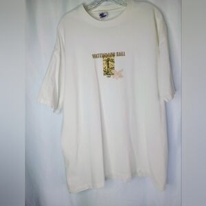 *Waterman's Ball Surfing White T-shirt Size XL